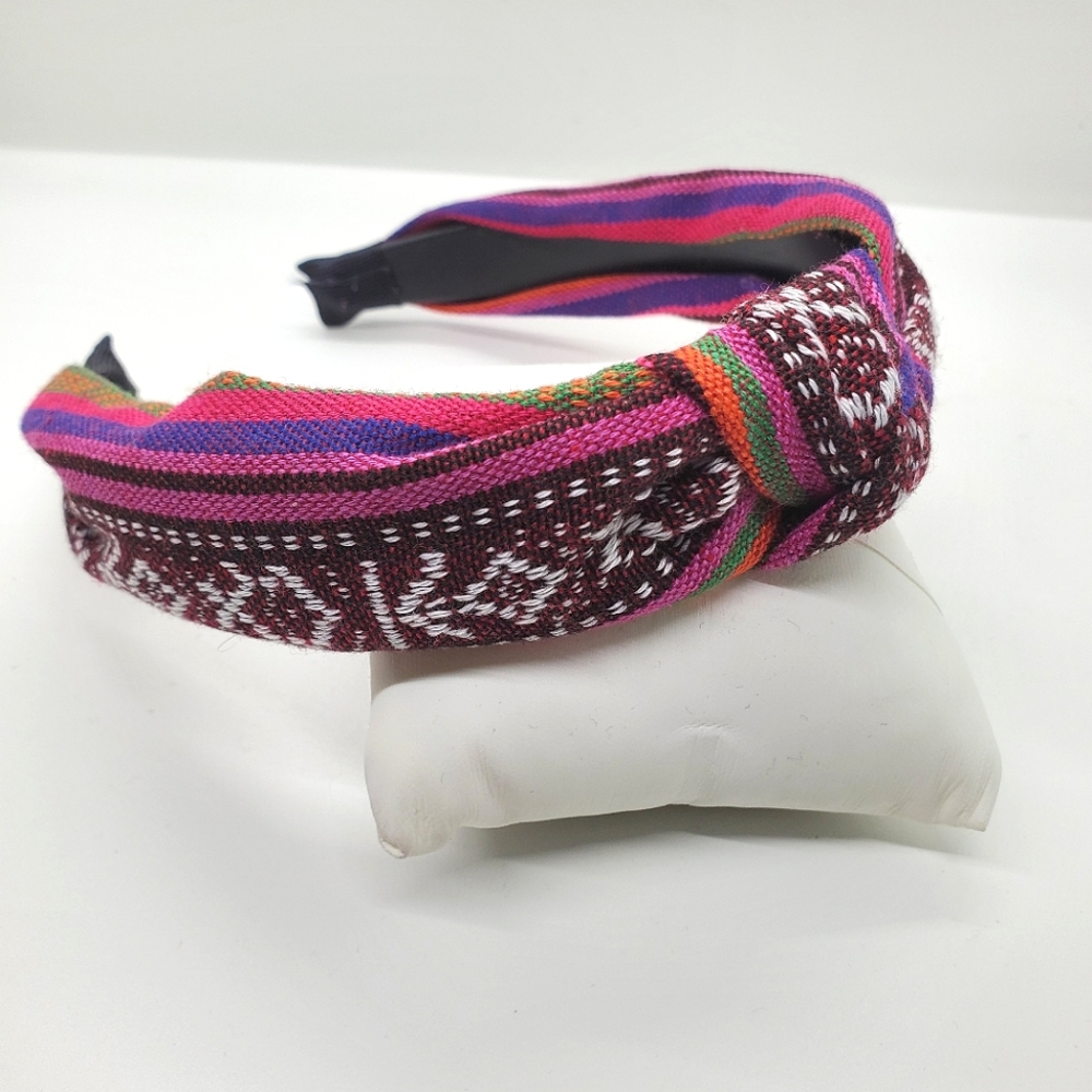 4-Pack Colorful Design Headband - Picture 4 of 4